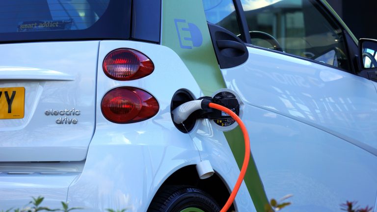 punkty ładowania samochodów elektrycznych